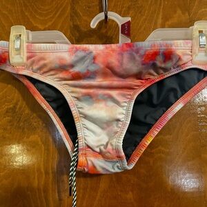 Jolyn Clothing Multicolor Bikini Bottom